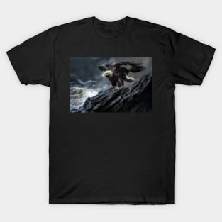 Windswept Eagle T-Shirt